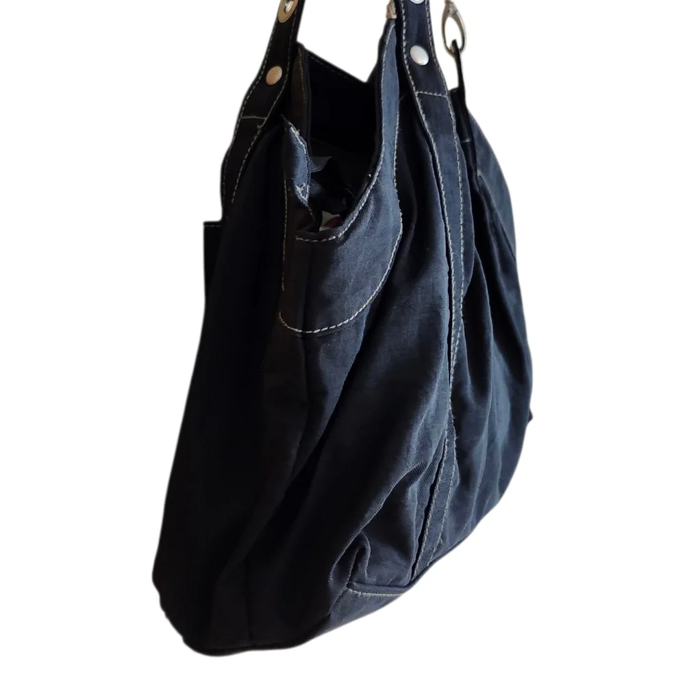 Baggallini Black Shoulder Bag Purse NWOT - Picture 3 of 16